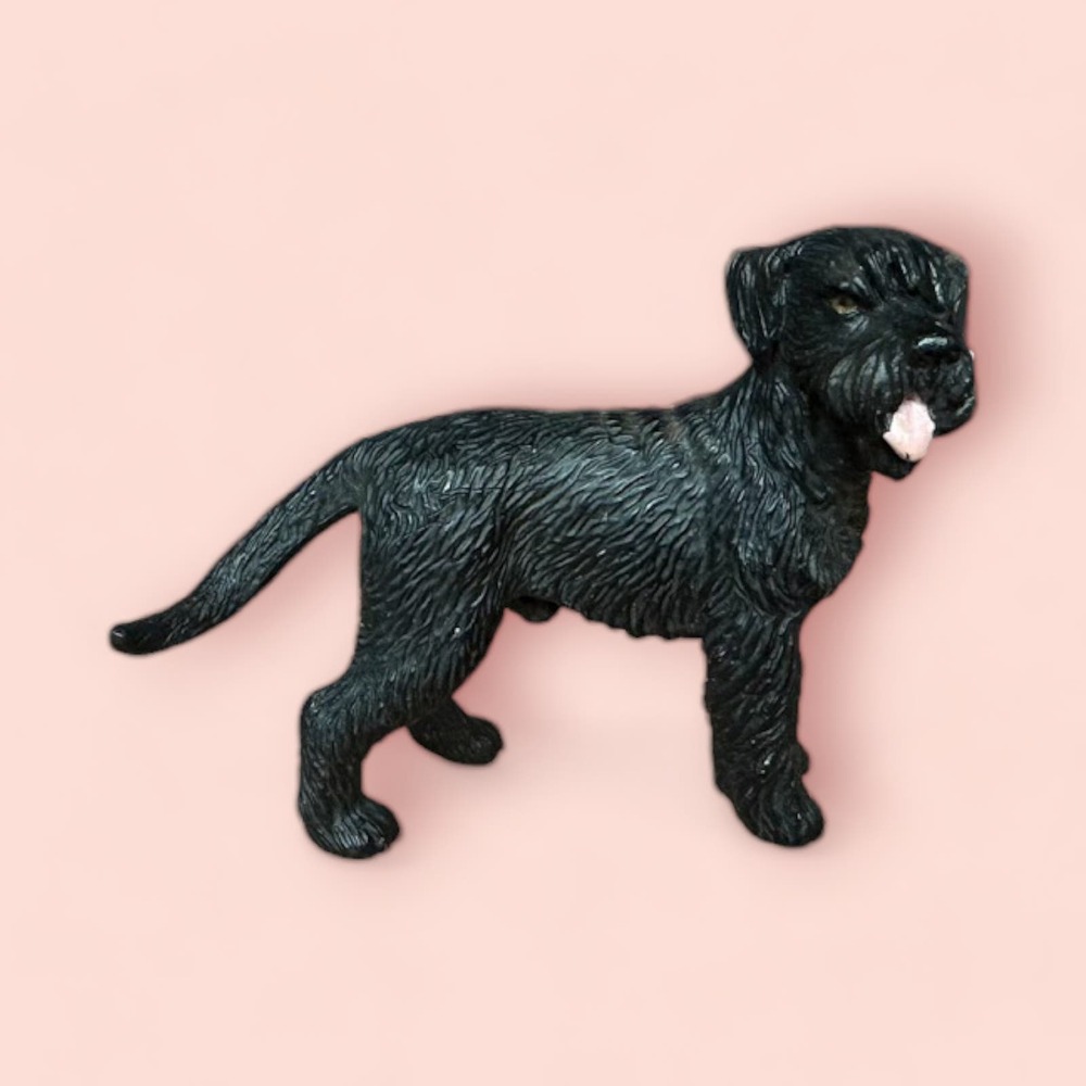 Schleich 2004 Black Dog - Retired
